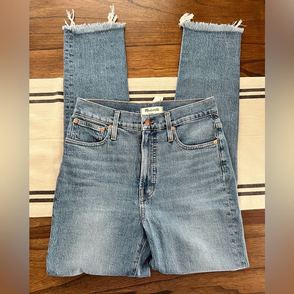 NEW Madewell The Perfect Vintage Jeans